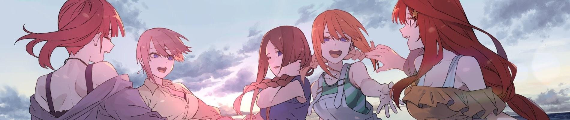 Key art for Go-toubun no Hanayome *