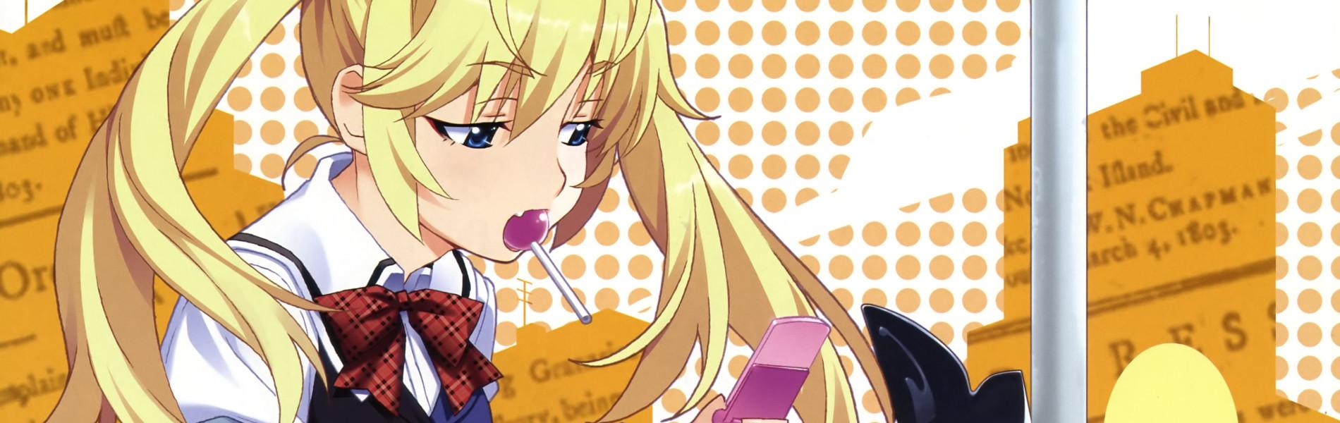 Key art for Grisaia no Kajitsu