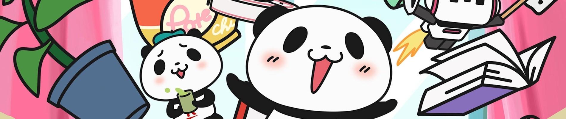 Key art for Okaimono Panda!