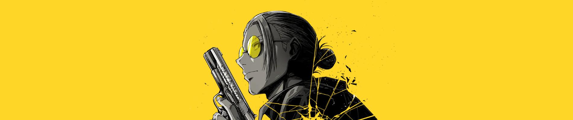 Key art for SAKAMOTO DAYS