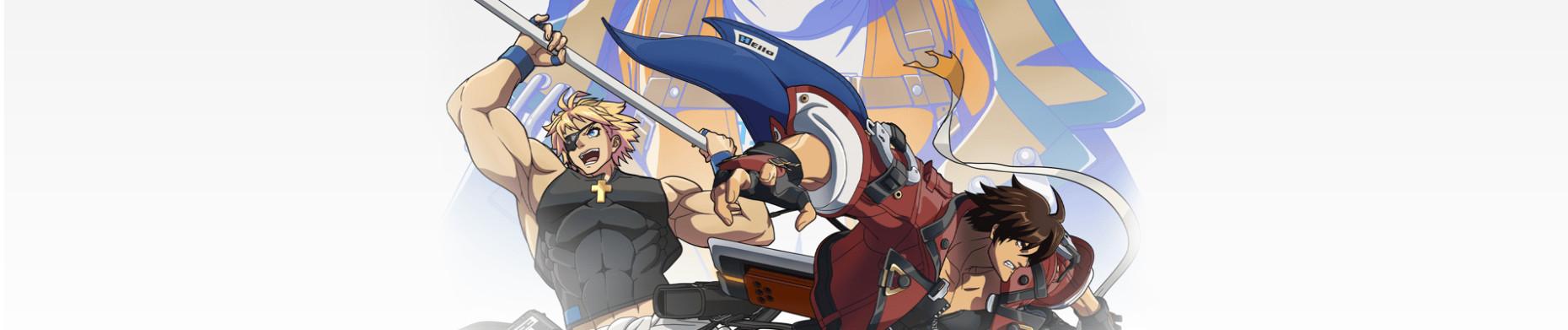 Key art for GUILTY GEAR STRIVE: DUAL RULERS