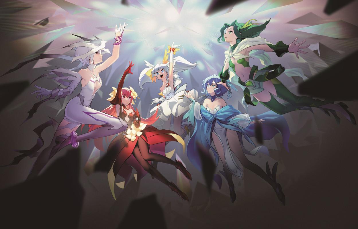 Key art for selector loth WIXOSS PV