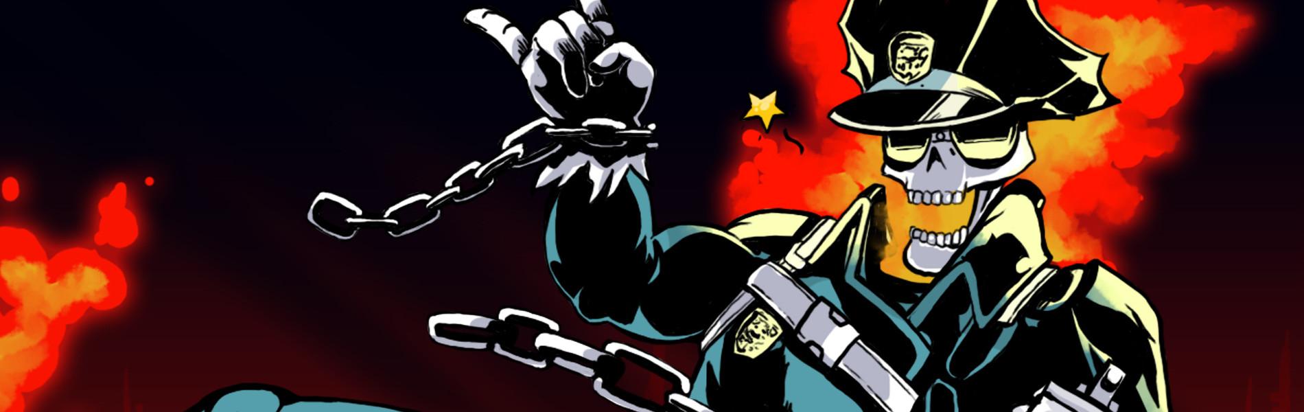 Key art for Inferno Cop: Fact Files