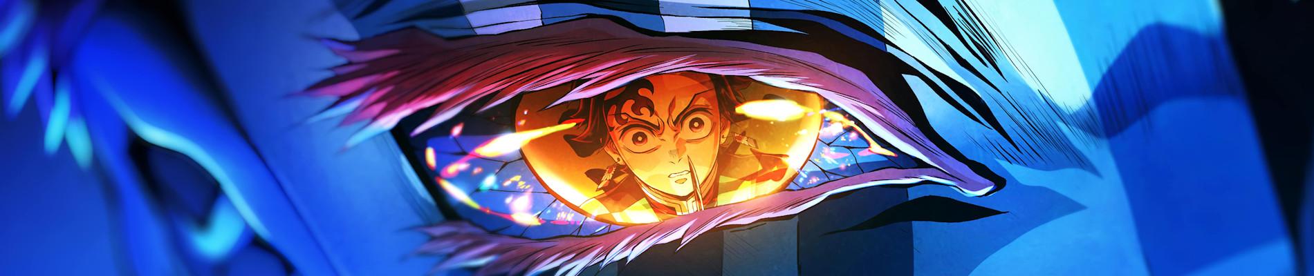 Key art for Kimetsu no Yaiba: Mugenjou-hen Movie 1 - Akaza Sairai