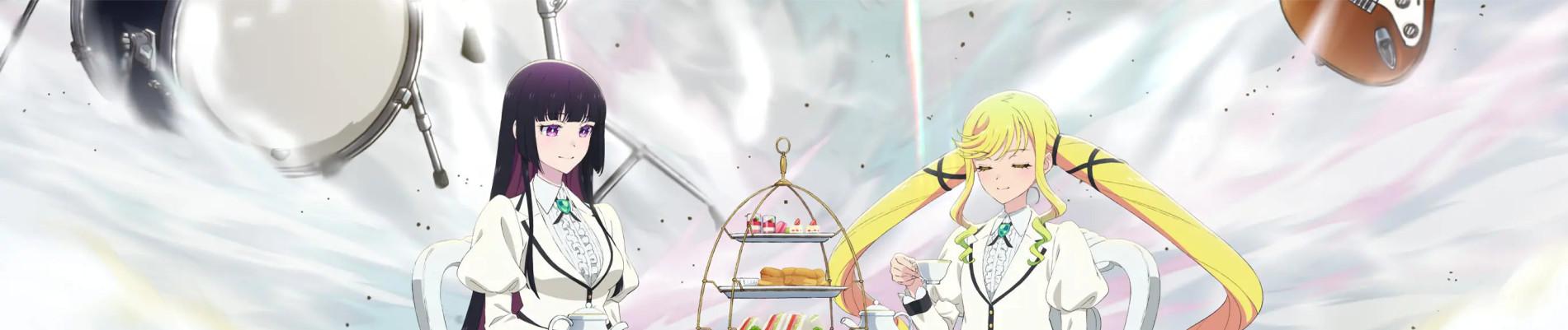 Key art for Rock wa Lady no Tashinami Deshite