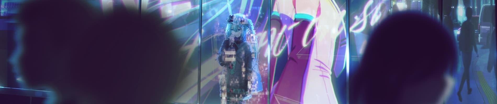 Key art for Project Sekai: Kowareta SEKAI to Utaenai MIKU