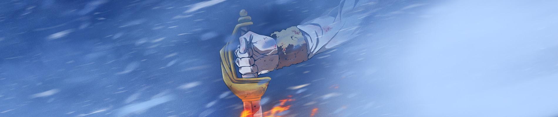 Key art for Undead Unluck: Winter-hen