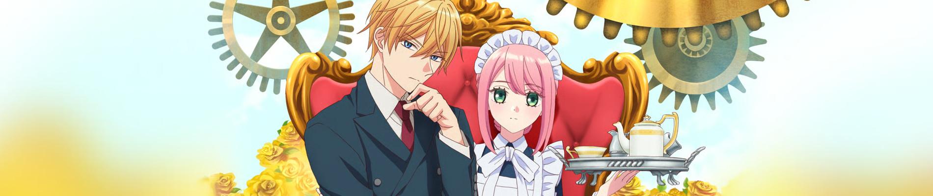 Key art for Kikaijikake no Marie