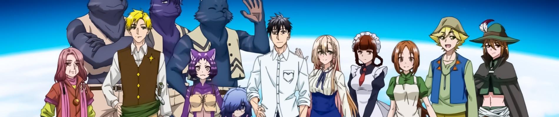 Key art for Arafou Otoko no Isekai Tsuuhan Seikatsu