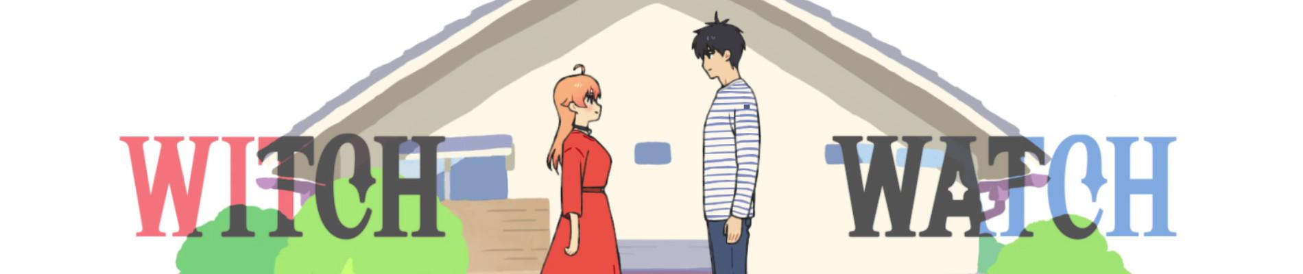 Key art for Witch Watch