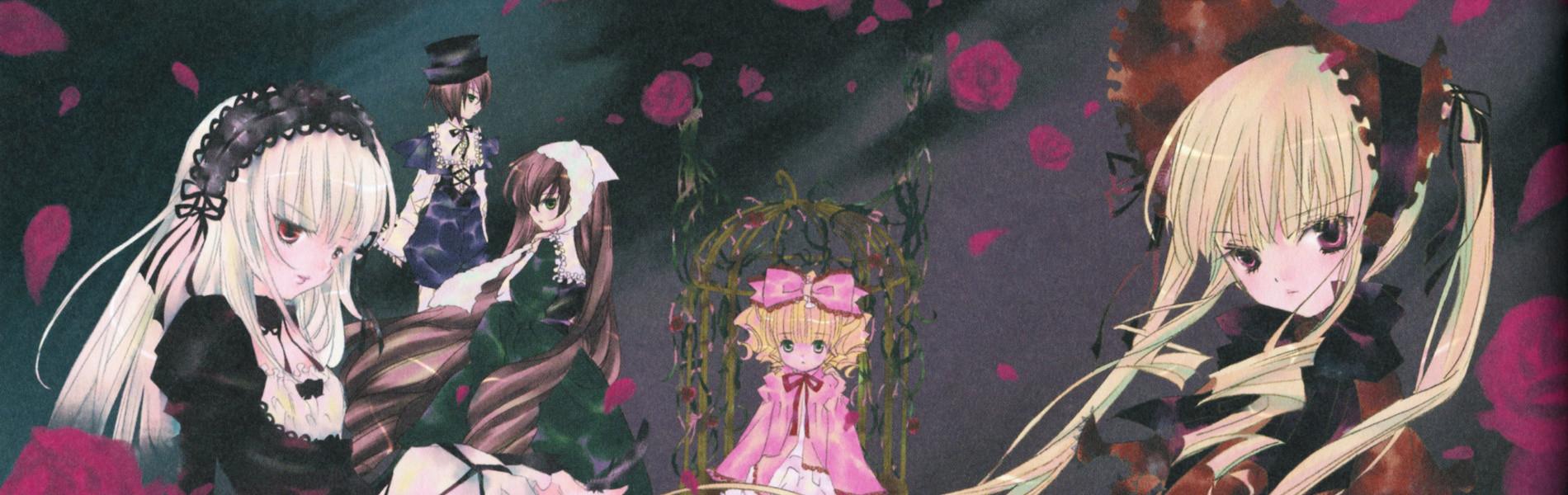 Key art for Rozen Maiden (2013)