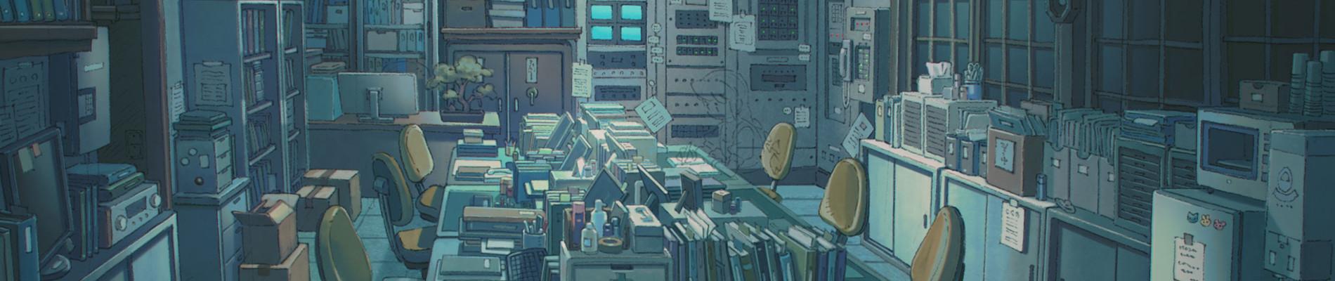 Key art for Apocalypse Hotel