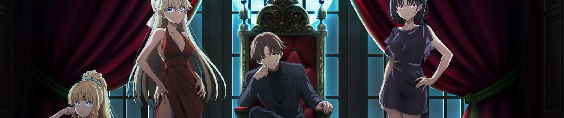Key art for Youkoso Jitsuryoku Shijou Shugi no Kyoushitsu e 4th Season 2-nensei-hen Ichi Gakki