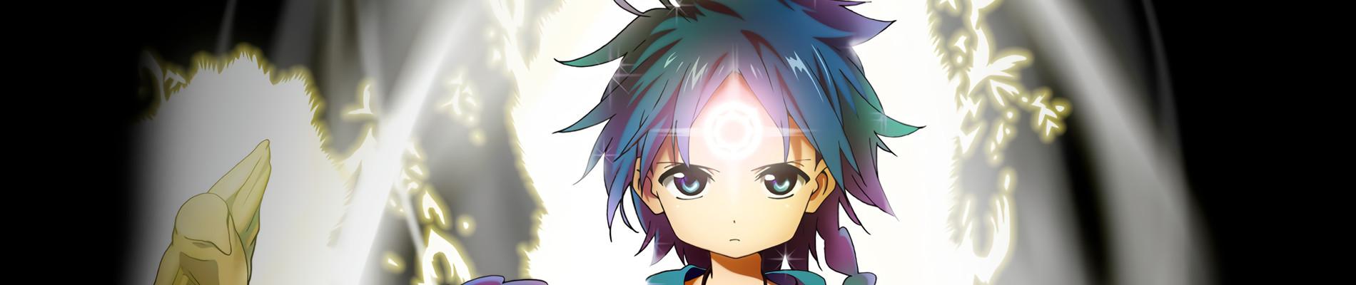 Key art for Magi: The kingdom of magic