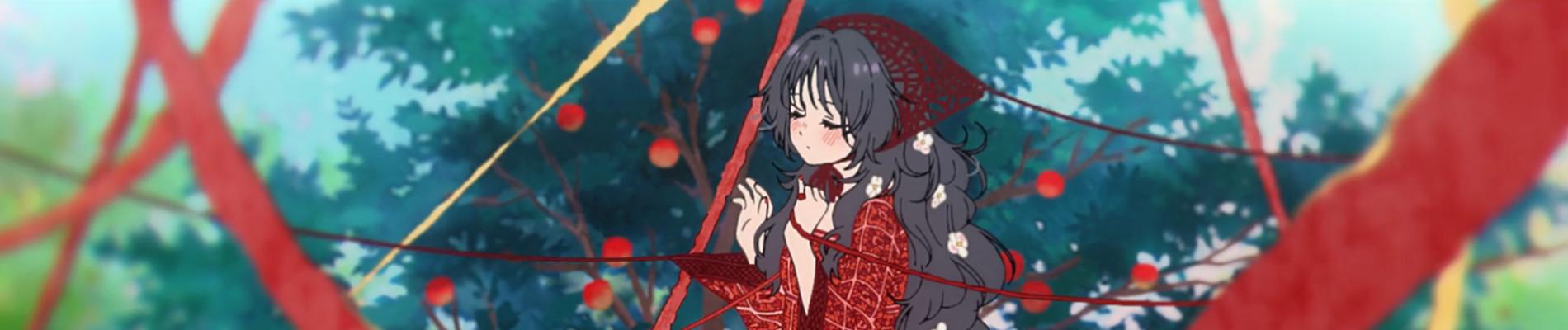 Key art for Kaoru Hana wa Rin to Saku
