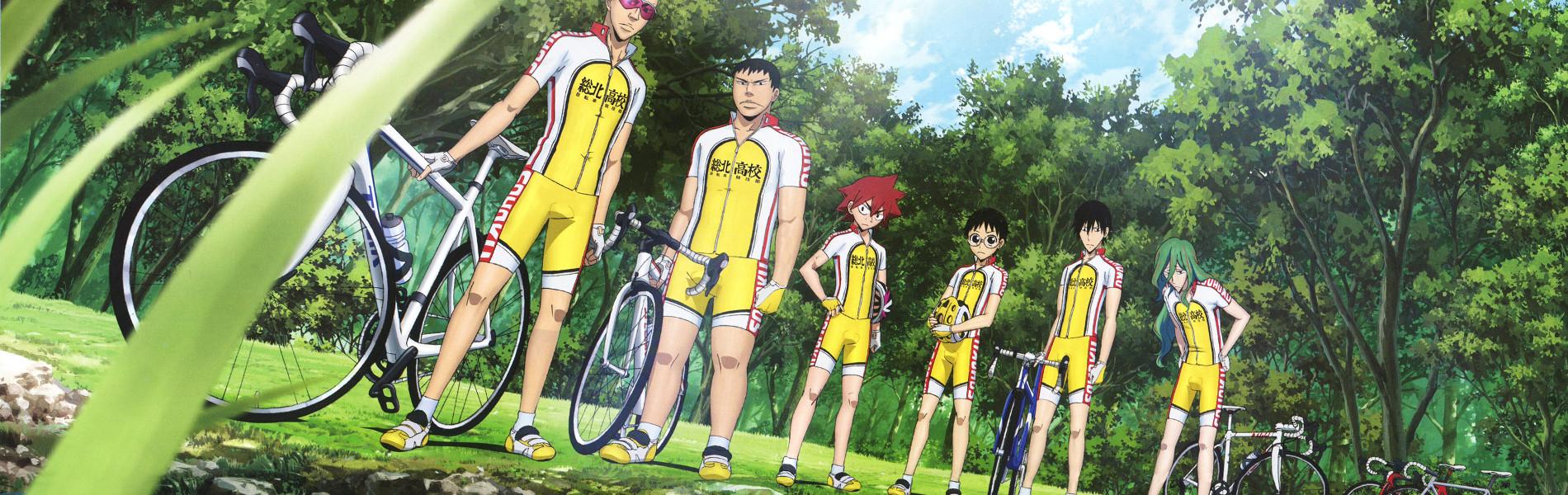 Key art for Yowamushi Pedal