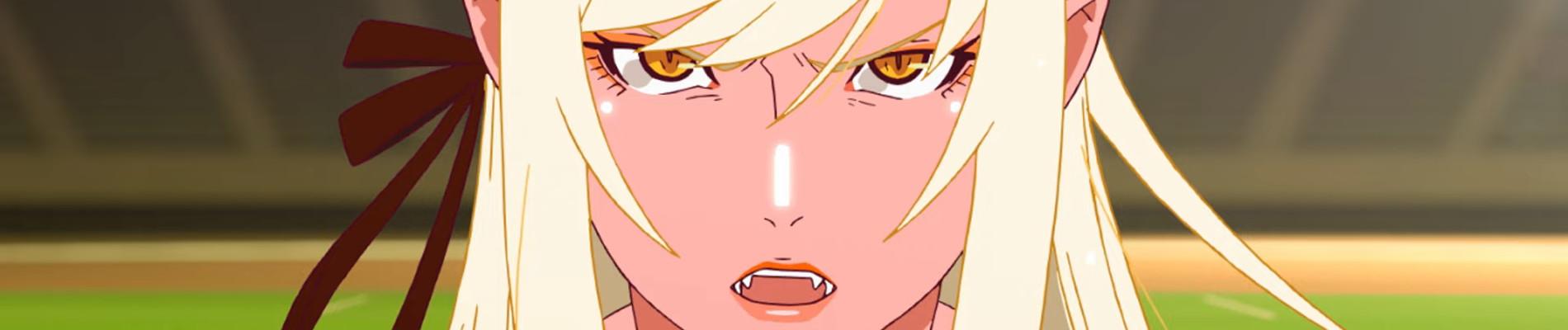 Key art for Kizumonogatari: Koyomi Vamp