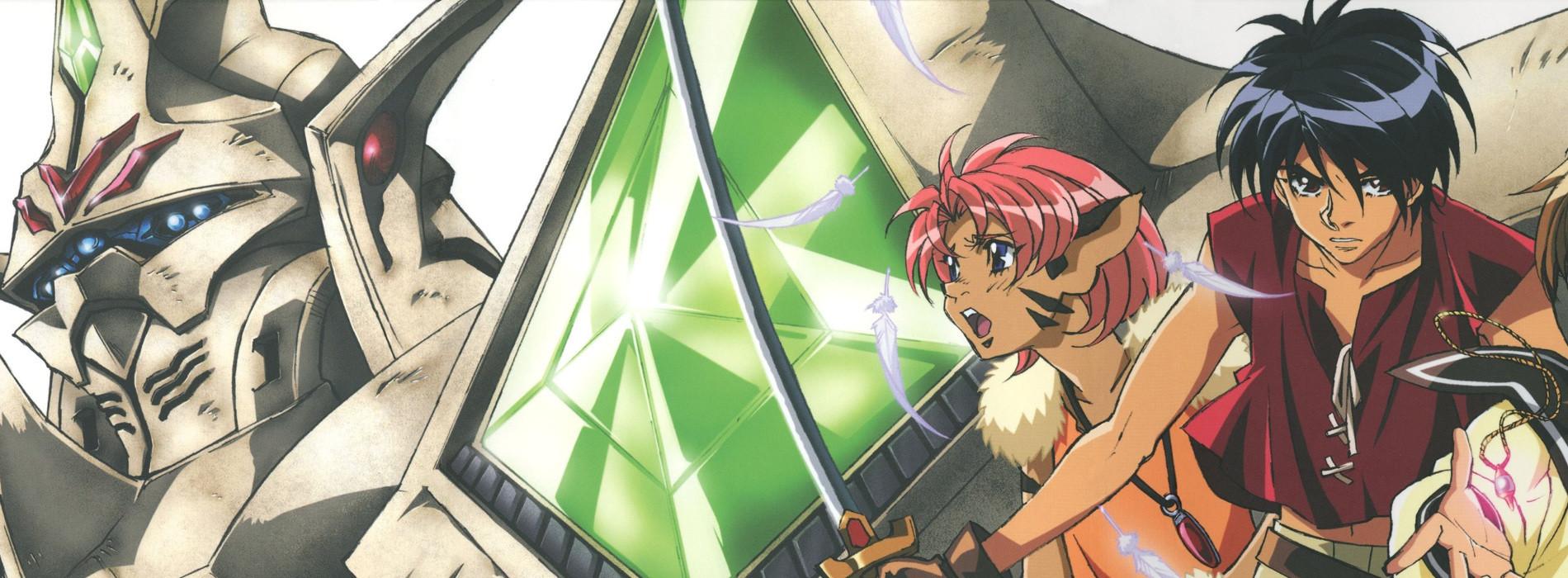 Key art for Tenkuu no Escaflowne