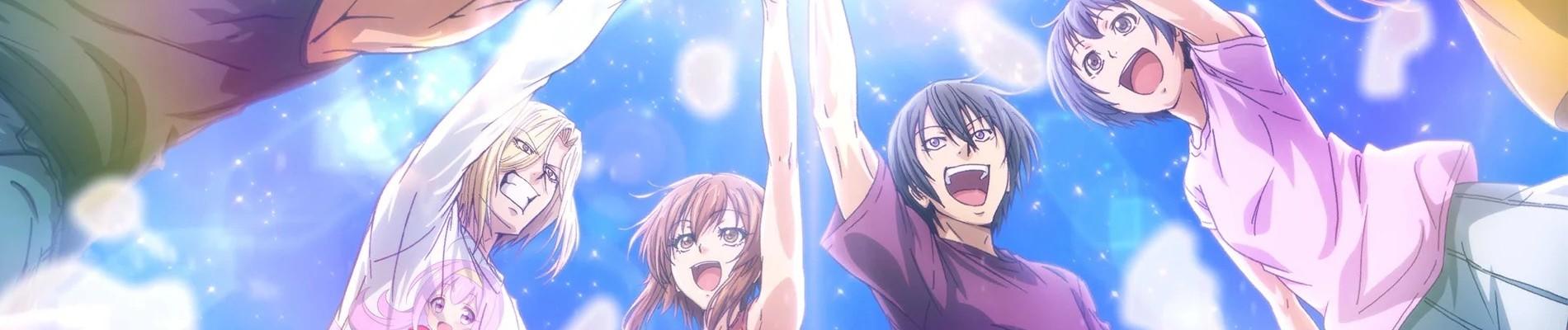 Key art for Grand Blue Season 2