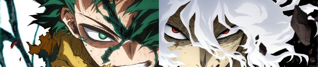 Key art for Boku no Hero Academia FINAL SEASON