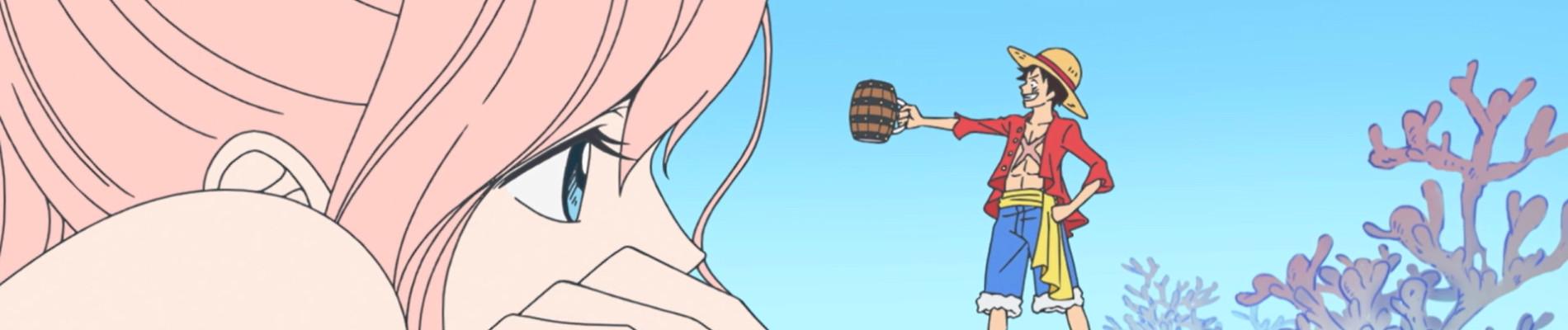 Key art for ONE PIECE: Gyojin Tou-hen