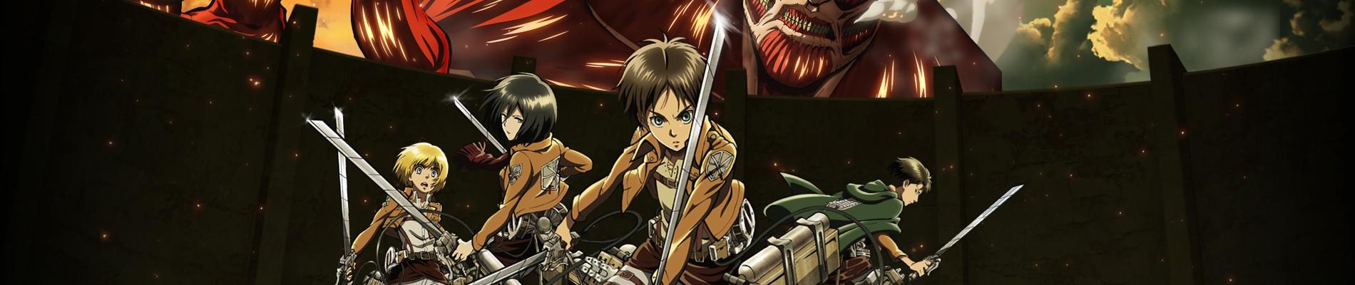 Key art for Shingeki no Kyojin OVA