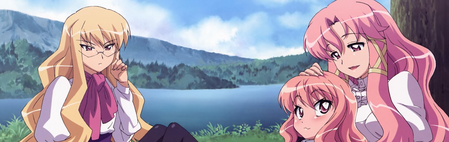 Key art for Zero no Tsukaima: Futatsuki no Kishi