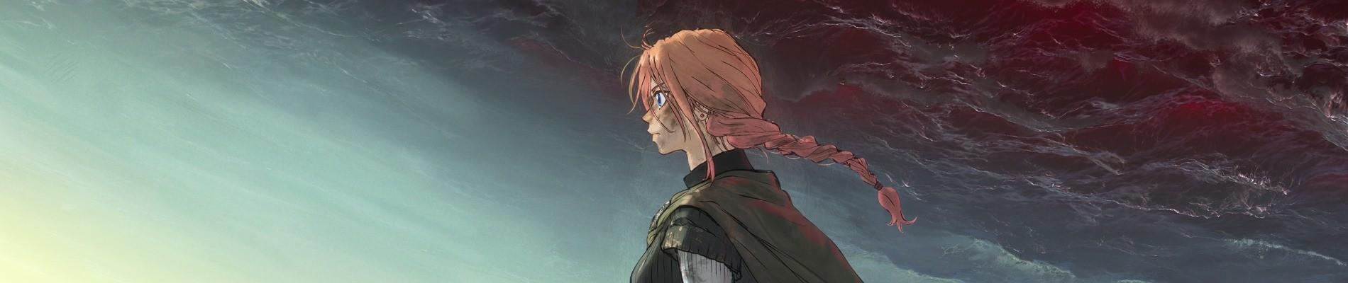 Key art for Hateshinaki Scarlet