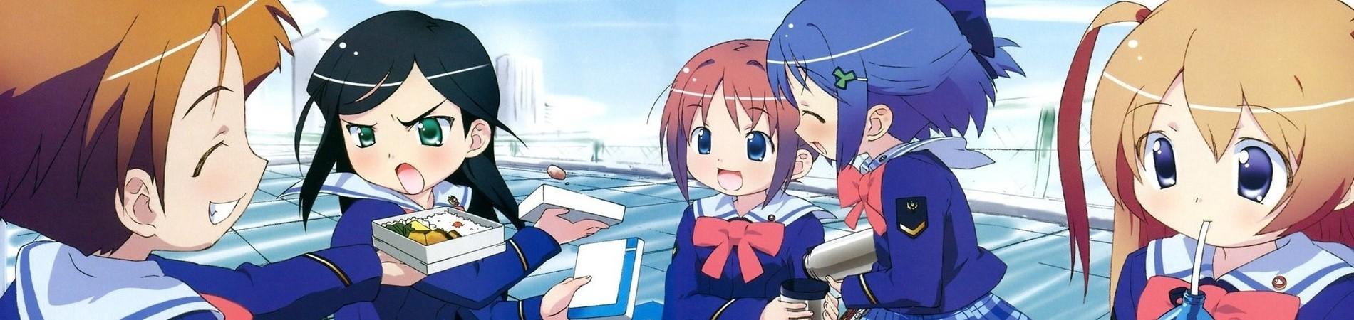 Key art for Gakuen Utopia Manabi Straight!
