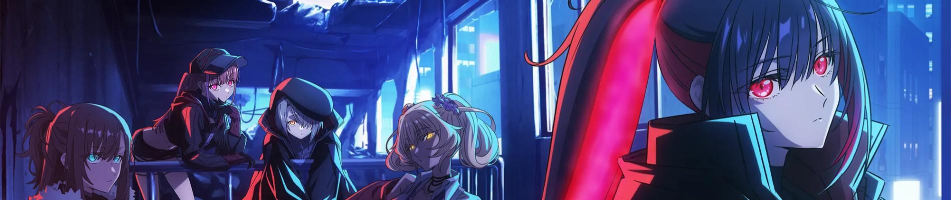 Key art for Mahou Shoujo Lyrical Nanoha EXCEEDS Gun Blaze Vengeance
