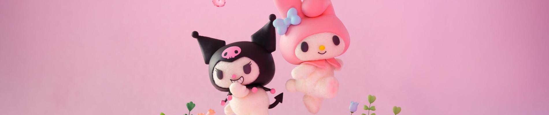 Key art for My Melody & Kuromi