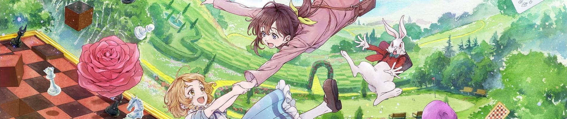 Key art for Fushigi ‌no ‌Kuni ‌de ‌Alice to: Dive ‌in ‌Wonderland