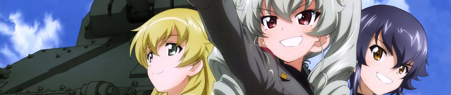 Key art for Girls und Panzer: Kore ga Hontou no Anzio-sen Desu!