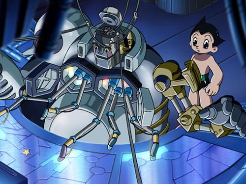 Key art for ASTRO BOY Tetsuwan Atom Tokubetsu-hen: Ivan no Wakusei - Robot to Ningen no Yuujou