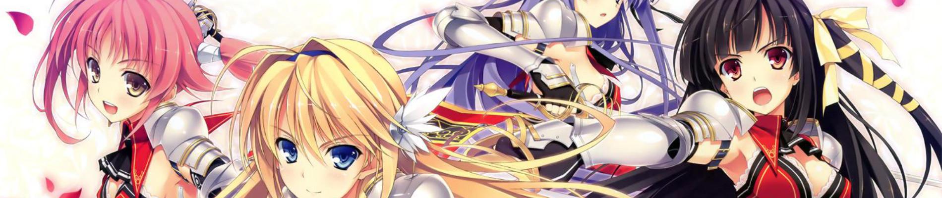 Key art for Koikishi Purely☆Kiss THE ANIMATION
