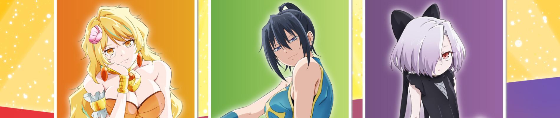 Key art for Kizetsu Yuusha to Ansatsu Hime