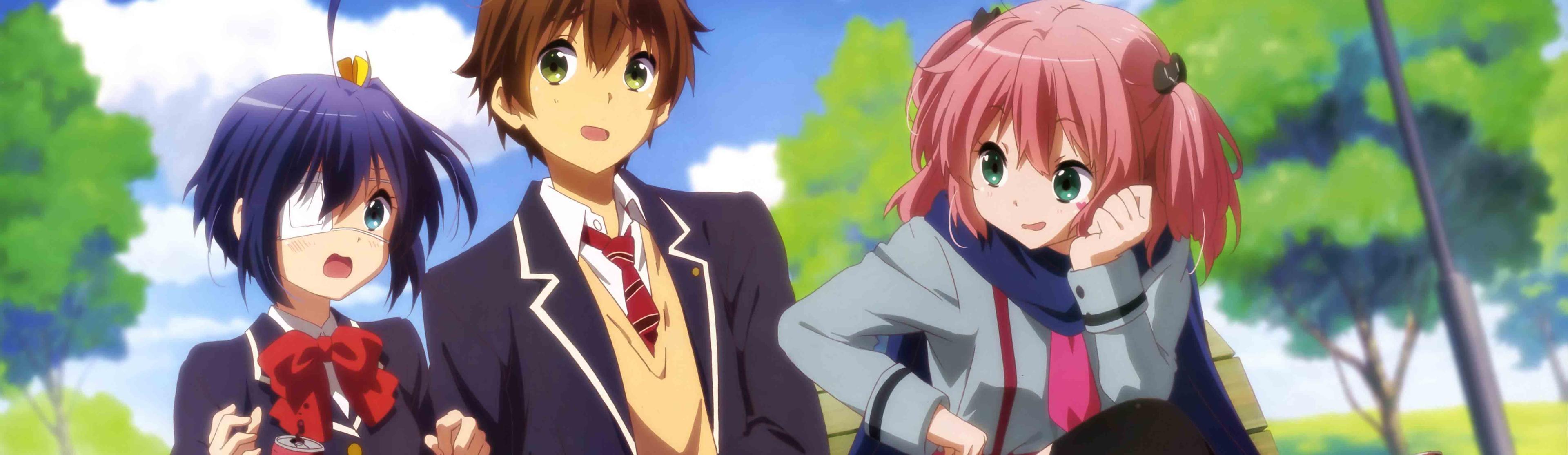Key art for Chuunibyou demo Koi ga Shitai! Ren