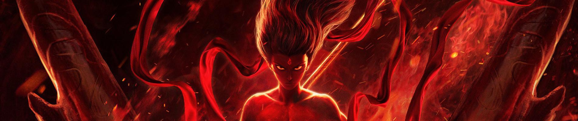 Key art for Nezha: Zhi Mo Tong Nao Hai