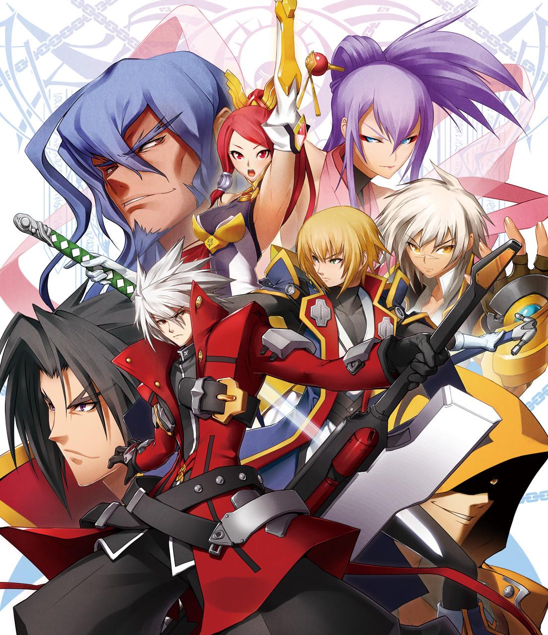 Key art for BlazBlue: Alter Memory