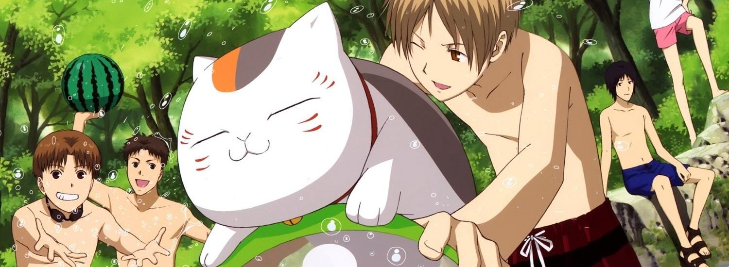 Key art for Natsume Yuujinchou: Nyanko-sensei to Hajimete no Otsukai