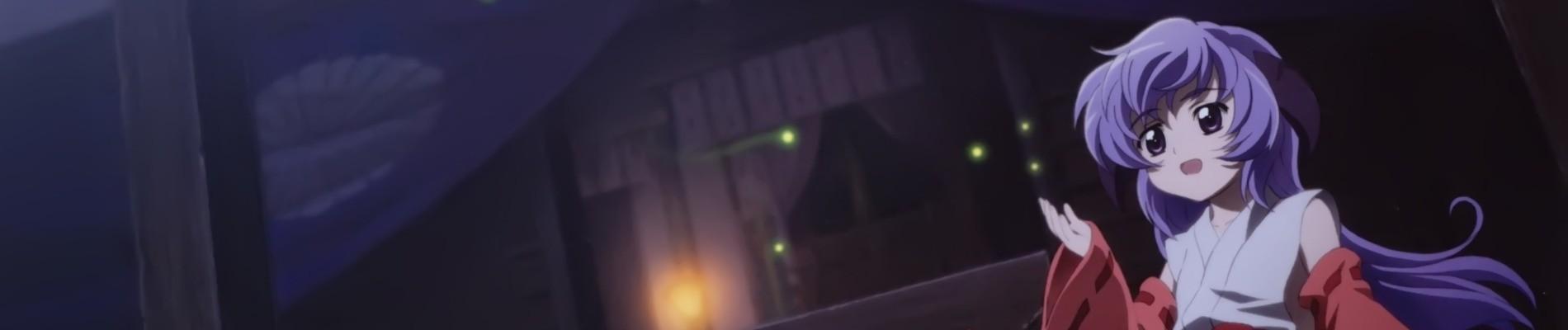 Key art for Higurashi no Naku Koro ni Kai