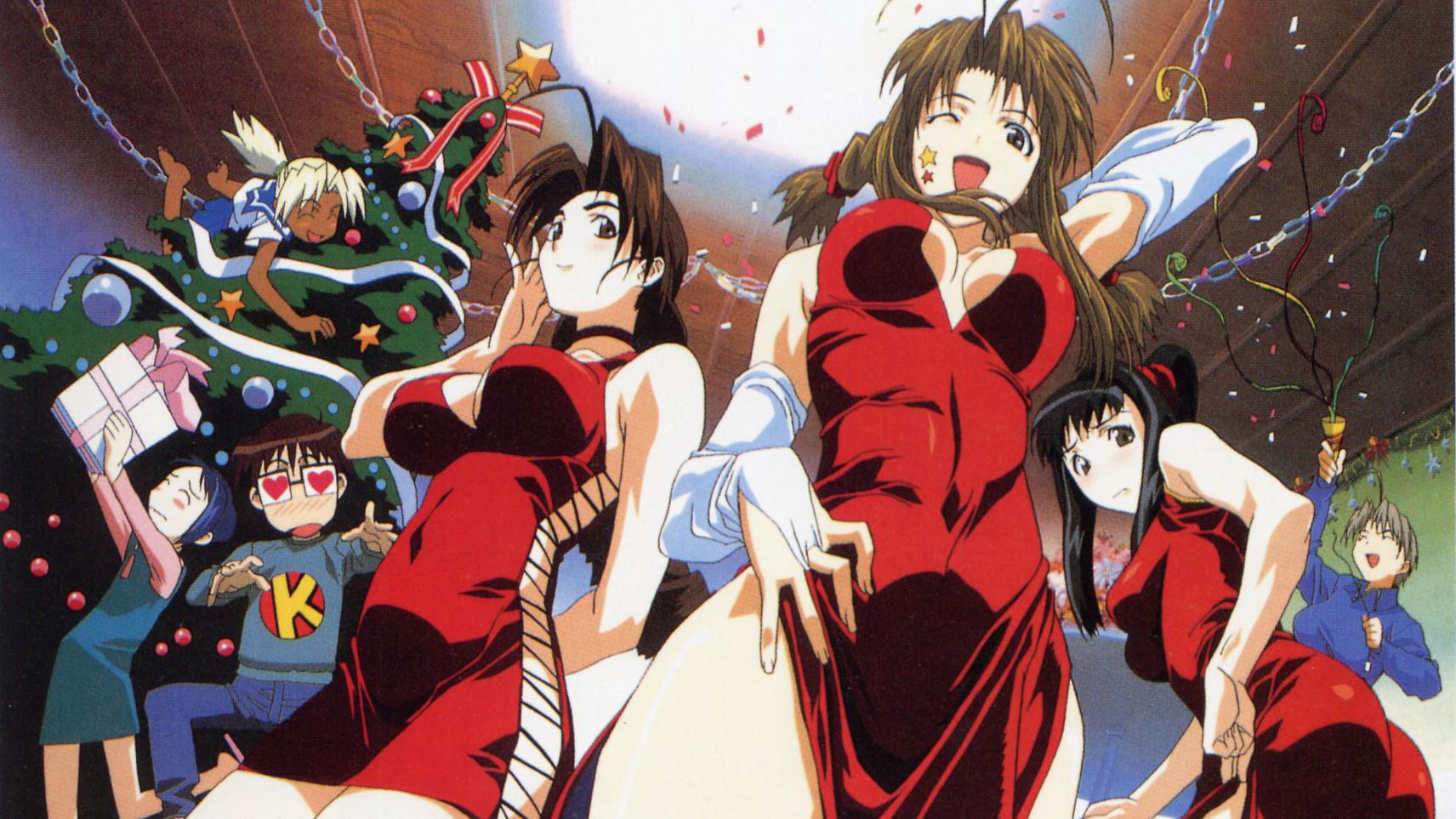 Key art for Love Hina Christmas Special: Silent Eve