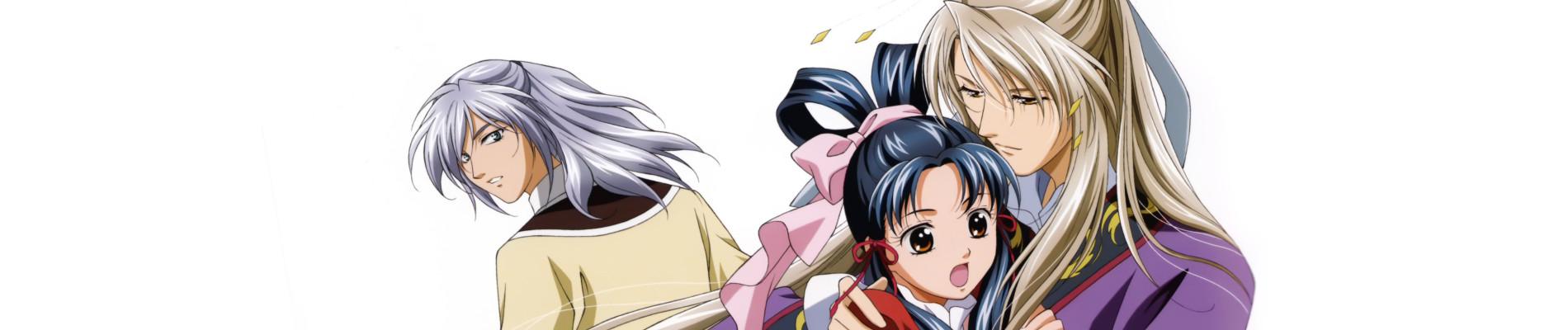 Key art for Saiunkoku Monogatari 2nd Season