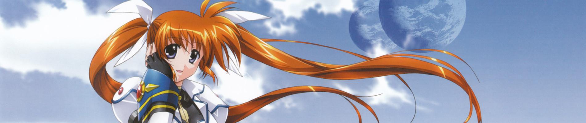 Key art for Mahou Shoujo Lyrical Nanoha StrikerS
