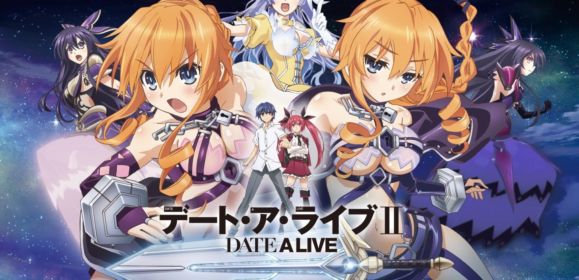 Key art for Date A Live II
