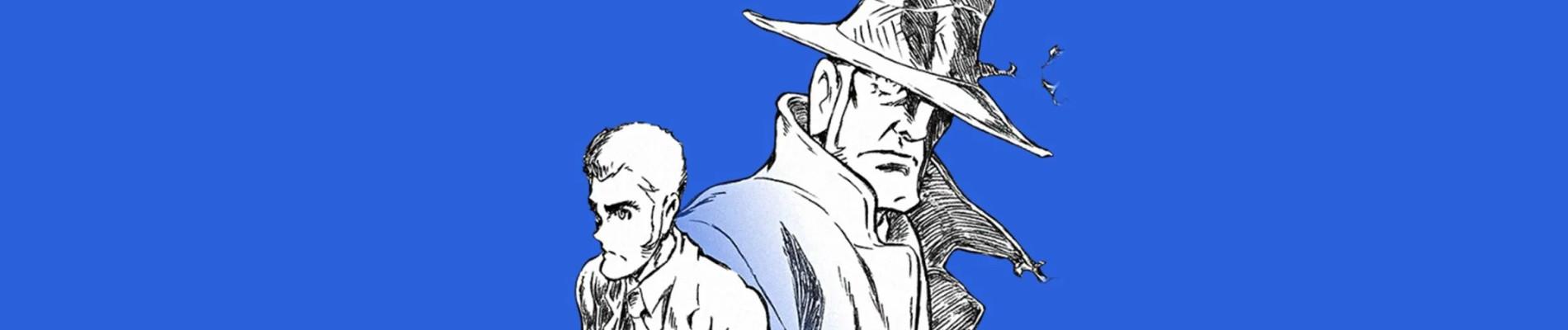 Key art for LUPIN THE IIIRD: Zenigata to Futari no Lupin