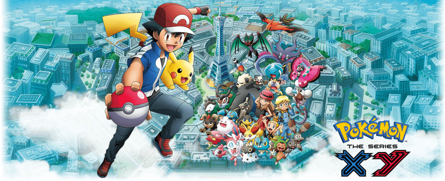 Key art for Pocket Monsters XY