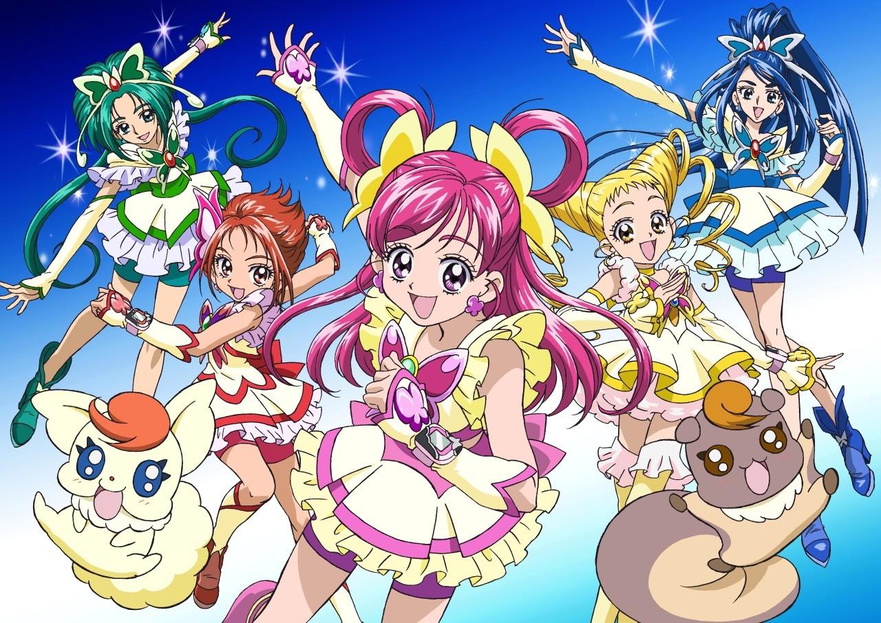 Key art for Yes! Precure 5