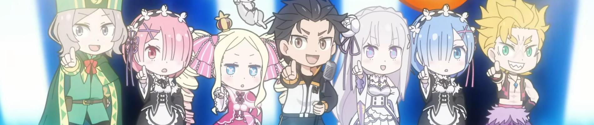 Key art for Isekai Quartet 3