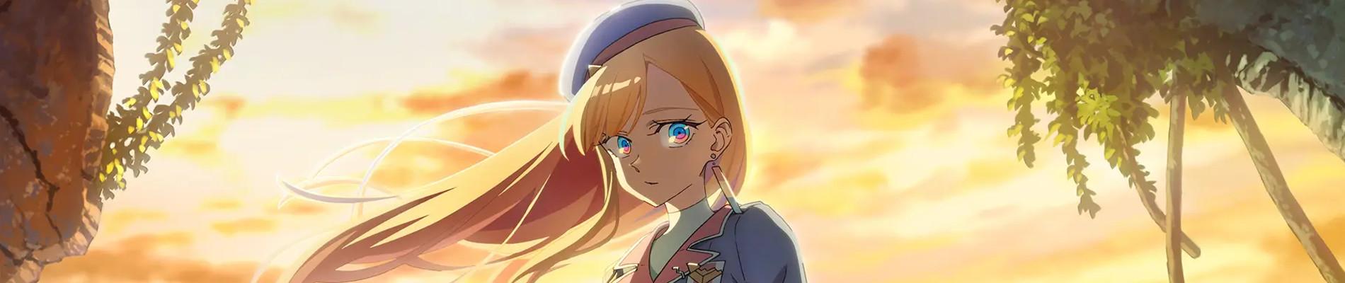 Key art for Towa no Yuugure